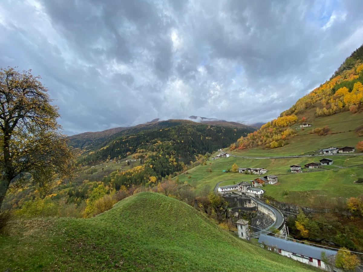 Baita Valtellina. Relax Nel Cuore Delle Alpi Grosio Extérieur photo