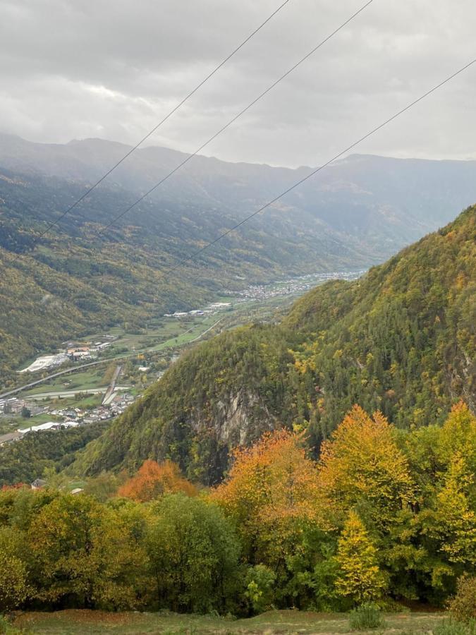 Baita Valtellina. Relax Nel Cuore Delle Alpi Grosio Extérieur photo