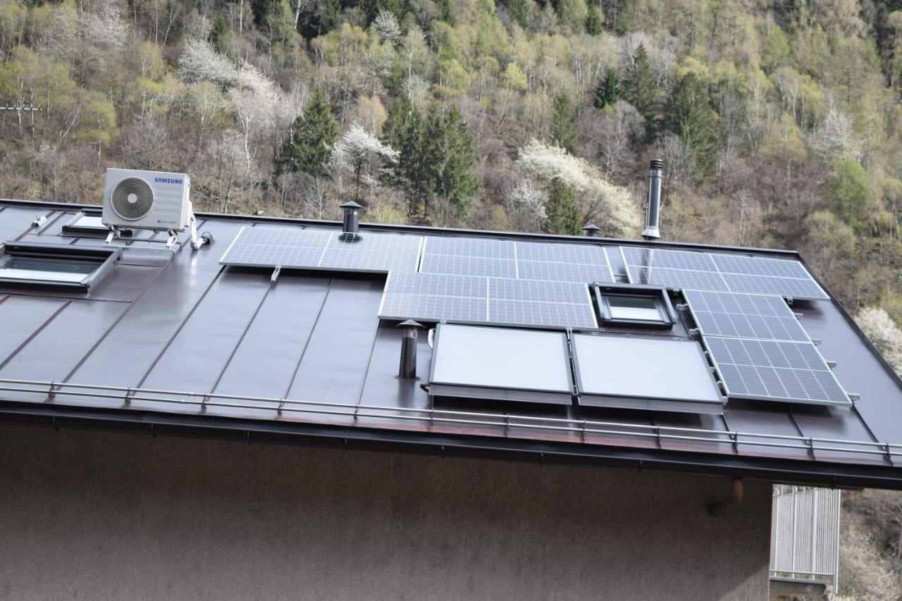 Baita Valtellina. Relax Nel Cuore Delle Alpi Grosio Extérieur photo
